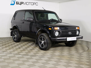 2022 Lada (ВАЗ) Niva Legend I, чёрный, 779990 рублей, вид 3