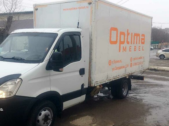 2012 Iveco Daily, белый, 1600000 рублей - вид 2