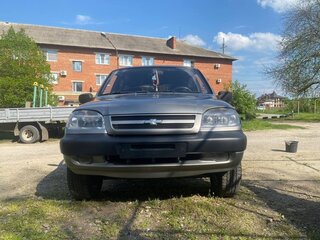 2007 Chevrolet Niva I, серый, 598000 рублей, вид 3