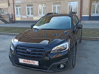 2016 Subaru Outback V, чёрный, 2500000 рублей, вид 1