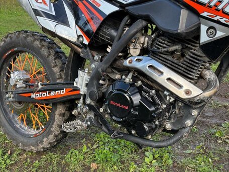 2023 Motoland CRF250, оранжевый, 140000 рублей, вид 5