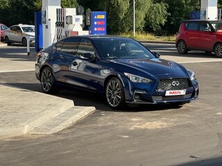 2020 Infiniti Q50 I Рестайлинг, синий, 2500000 рублей, вид 1