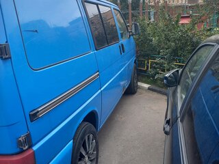 1992 Volkswagen Transporter T4, синий, 650000 рублей, вид 3