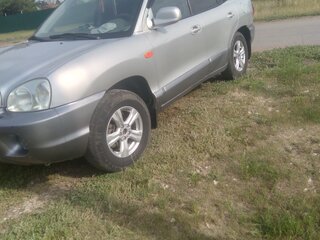 2002 Hyundai Santa Fe I, серебристый, 600000 рублей, вид 1