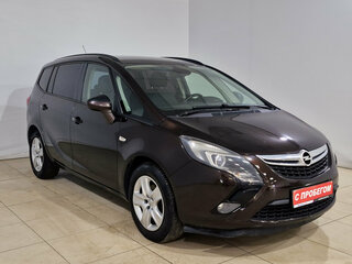 2013 Opel Zafira C, коричневый, 850000 рублей, вид 3