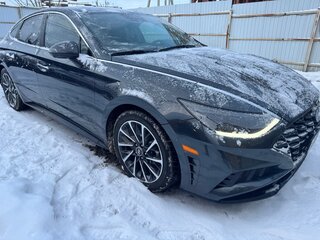 2019 Hyundai Sonata VIII (DN8), серый, 2950000 рублей, вид 5