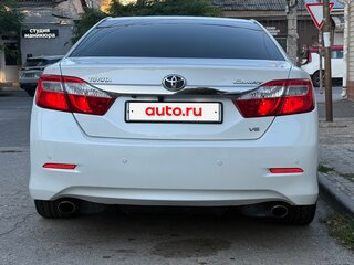 2013 Toyota Camry VII (XV50), белый, 1800000 рублей, вид 4
