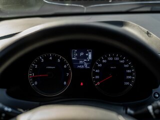 2016 Hyundai Solaris I Рестайлинг, серый, 919000 рублей, вид 5
