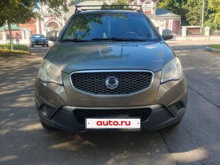 2011 SsangYong Actyon II, серый, 610000 рублей, вид 1
