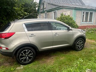 2015 Kia Sportage III Рестайлинг, серый, 1500000 рублей, вид 3