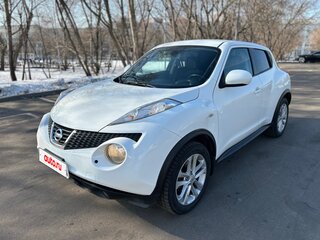 2012 Nissan Juke I, белый, 750000 рублей, вид 2