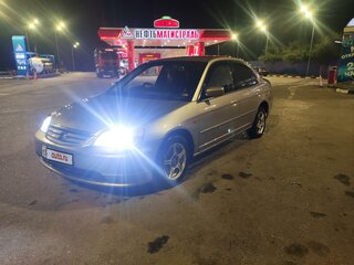 2000 Honda Civic VII, бежевый, 550000 рублей, вид 3