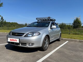 2011 Chevrolet Lacetti I, серебристый, 645000 рублей, вид 1
