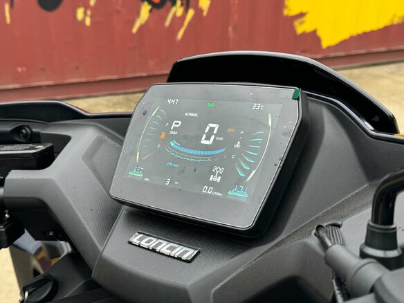 2026 Loncin XWolf 1000, синий, 1164000 рублей - вид 10