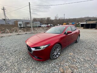 2019 Mazda 3 IV (BP), красный, 2180000 рублей, вид 1