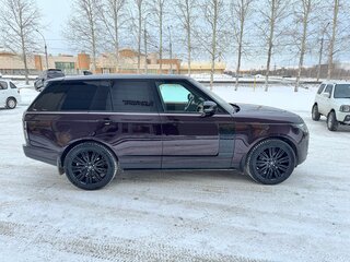 2021 Land Rover Range Rover IV Рестайлинг, пурпурный, 8990000 рублей, вид 4