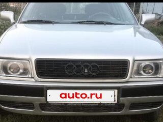 1993 Audi 80 V (B4), серебристый, 435000 рублей, вид 1