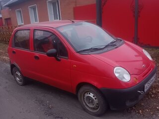 2009 Daewoo Matiz I Рестайлинг, красный, 138000 рублей, вид 1