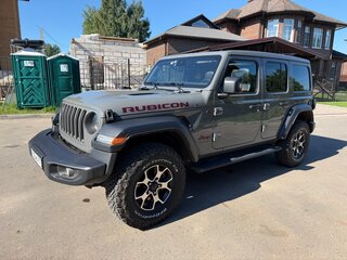 2022 Jeep Wrangler IV (JL), серый, 5400000 рублей, вид 4