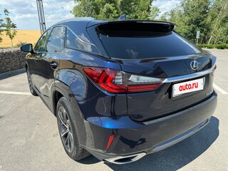 2016 Lexus RX 350 IV, синий, 3450000 рублей, вид 5