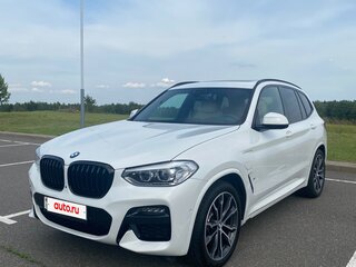 2021 BMW X3 30e xDrive III (G01), белый, 3350000 рублей, вид 1