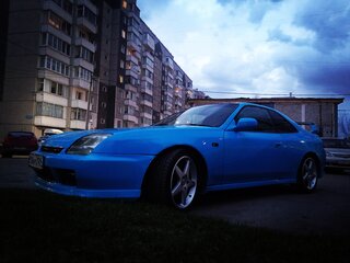 1998 Honda Prelude V, голубой, 350000 рублей, вид 1