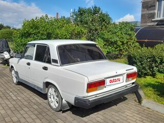 2006 Lada (ВАЗ) 2107, белый, 250000 рублей, вид 5