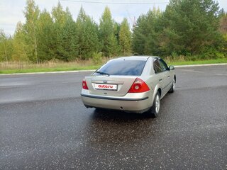 2003 Ford Mondeo III Рестайлинг, золотистый, 310000 рублей, вид 4