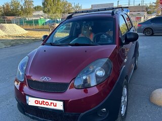 2012 Chery IndiS (S18D) I, красный, 390000 рублей, вид 1
