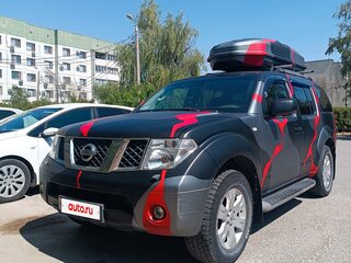 2006 Nissan Pathfinder III, чёрный, 1000000 рублей, вид 1