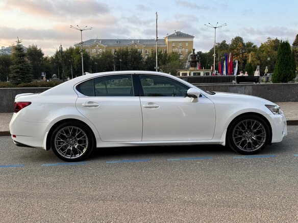 2013 Lexus GS 250 IV, белый, 1790000 рублей - вид 3