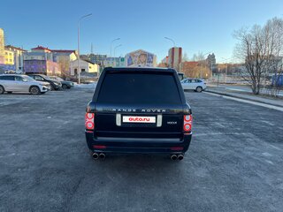2009 Land Rover Range Rover III Рестайлинг 2, синий, 1600000 рублей, вид 1