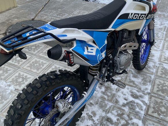 2021 Motoland XT 250 ST, синий, 130000 рублей - вид 1