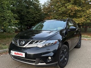 2012 Nissan Murano II (Z51) Рестайлинг 2, чёрный, 1200000 рублей, вид 1