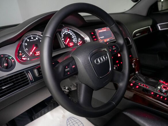 2006 Audi A6 III (C6), чёрный, 950000 рублей - вид 16