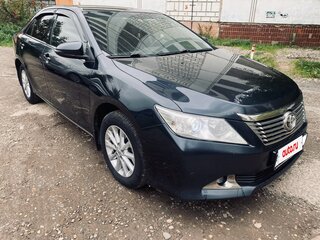 2014 Toyota Camry Japan Market VII (XV50), чёрный, 1700000 рублей, вид 2