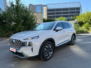 2022 Hyundai Santa Fe IV Рестайлинг, белый, 3850000 рублей, вид 1