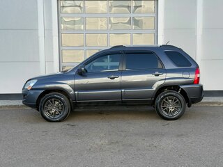 2010 Kia Sportage II Рестайлинг, серый, 734000 рублей, вид 2