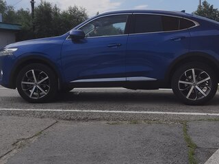 2020 Haval F7x I, синий, 1765000 рублей, вид 4