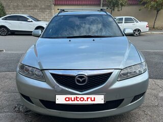 2005 Mazda 6 I (GG), серебристый, 460000 рублей, вид 2