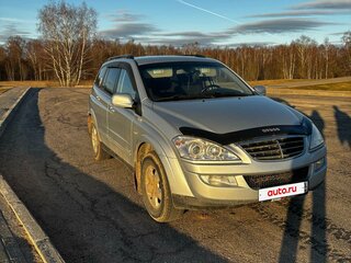 2008 SsangYong Kyron I Рестайлинг, серебристый, 460000 рублей, вид 3