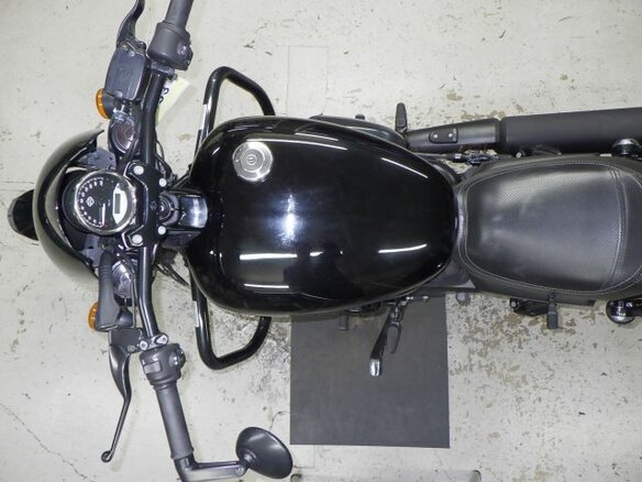2020 Harley-Davidson Street 750, чёрный, 690000 рублей - вид 9