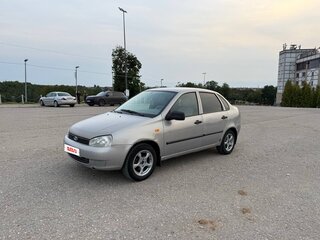 2007 Lada (ВАЗ) Kalina I, бежевый, 270000 рублей, вид 2