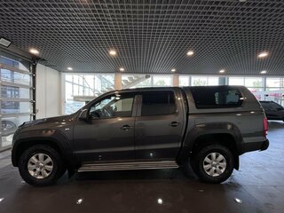 2012 Volkswagen Amarok Double Cab full-time I, серый, 1499000 рублей, вид 5