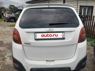 2011 Chery IndiS (S18D) I, белый, 210000 рублей, вид 2