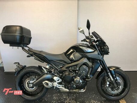 2017 Yamaha MT-09 (FZ-09), чёрный, 730000 рублей, вид 2