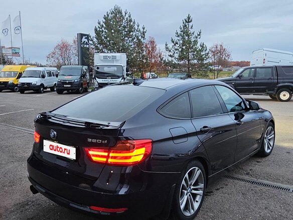 2016 BMW 3 серии Gran Turismo 320d xDrive VI (F3x) Рестайлинг, синий, 2350000 рублей - вид 14