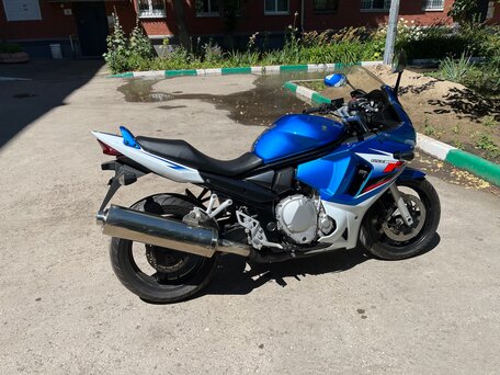 2010 Suzuki GSX 650F, синий, 450000 рублей, вид 2