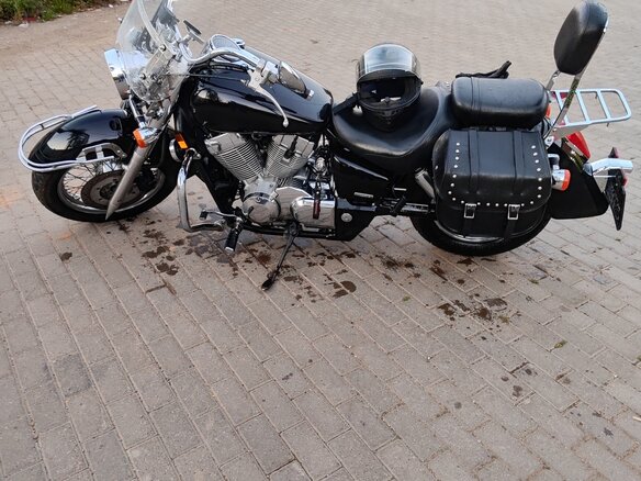 2004 Honda Shadow 750, чёрный, 520000 рублей - вид 5