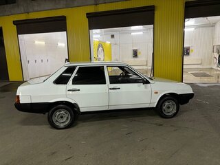 1999 Lada (ВАЗ) 21099, белый, 550000 рублей, вид 4